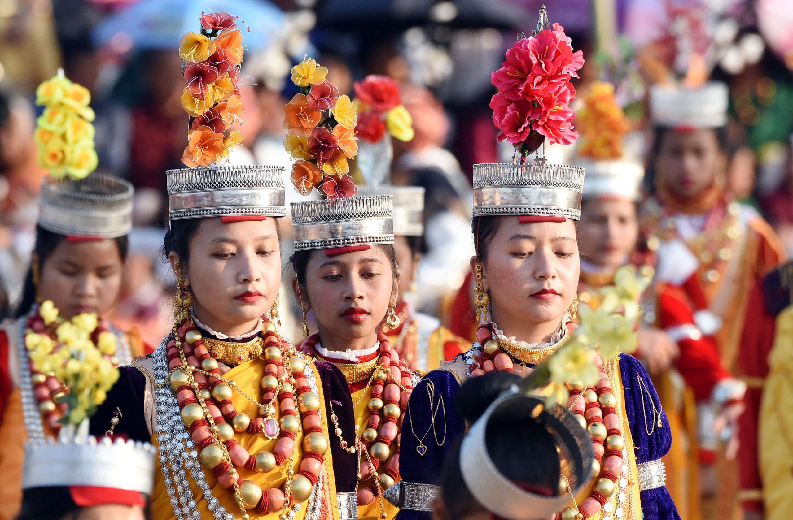 Shad Suk Mynsiem: Celebrating the Spirit of Spring in Meghalaya
